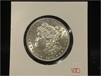 1878-S MORGAN DOLLAR BU