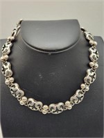 Victoria Taxco Mexican Sterling Necklace