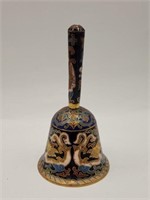 Small Cloisonne Chinese Dragon Bell