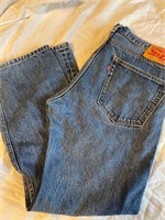 2 pairs of levi’s 505 jeans 36 x30