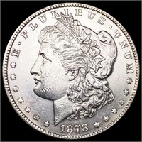 1878-S Morgan Silver Dollar NEARLY UNCIRCULATED