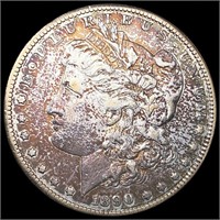 1890-S Morgan Silver Dollar LIGHTLY CIRCULATED
