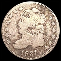 1831 Capped Bust Half Dime NICELY CIRCULATED