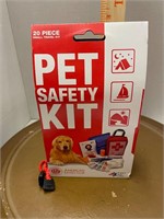 akc pet safety kit new