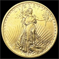 1922 $20 Gold Double Eagle UNCIRCULATED
