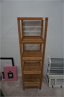 Bamboo Shelf - 4 tiers