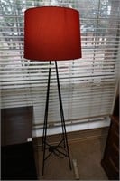 Floor Lamp with foot swtich