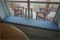 Upholstered Bench cushion