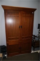 Mission style Armoire