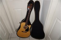 Ibanez Acoustic guitar w/case-made in Korea