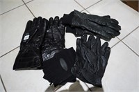 Assorted Motorcycle gloves