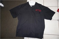 Harley Davidson XL embroidered short sleeve shirt