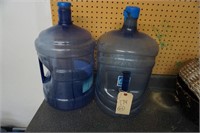 5 Gallon Water Jugs (2)