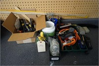 Assorted lot of tools, etc.