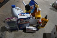 Lot of Misc. cleaning supplies