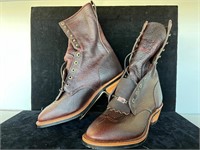 Chippewa Briar Bison Stampede Men's Boots size 12D