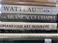 Coffee Table Books on European Art