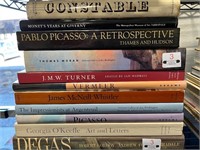 Coffee Table Books: Picasso, Degas, Michelangelo