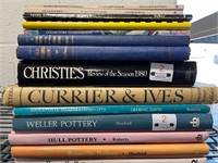 14 - Books: Currier & Ives, Hull, Roseville, etc.