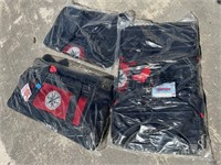 BLACK/RED DUFFLE BAGS - WITH TAGS