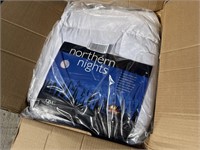 NORTHERN NIGHTS - QVC COMFORTER - SIZE UKNOWN