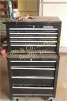 CRAFTSMAN ROLLING TOOL BOX w/ CONTENTS