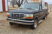 1995 FORD F-150 XLT w/ CONTENTS