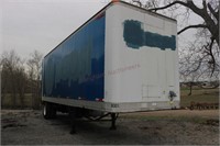 TITLE-28-foot Great Dane Box Van Trailer