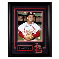 Stan Musial St. Louis Cardinals 20x16 Autograph