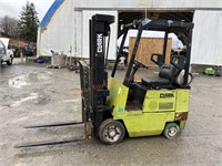 Clark GCS15 LPG 2500 lbs Forklift