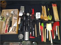 Assortment of kitchen tools