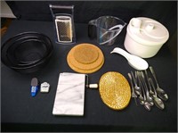 Cheese Board, Strainers, Grater, Kitchenware