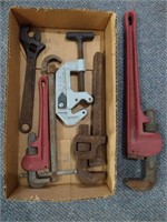 Pipe Cutter, Wrenches