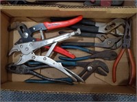 Assorted Pliers
