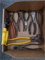 Assorted Pliers, Cutters