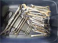 Assorted Wrenches, including Craftsman