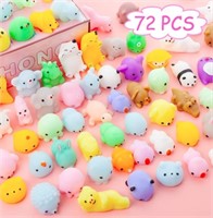 72 PIECES OF YIHONG SQUISHY TOYS