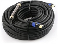 APPROX. 75FT POSTTA HIGH SPEED HDMI CABLE WITH
