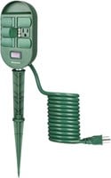 DEWENWILS HOYS16E OUTDOOR YARD STAKE OUTLET