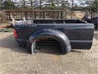 2013 Ford Super Duty 8' Truck Bed, Black