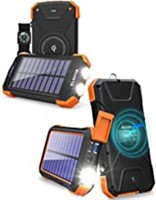 FINAL SALE SOLAR POWER BANK (NO BOX)
