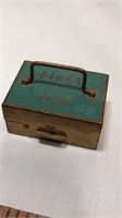 Miniature Pill Box / First Aid Kit