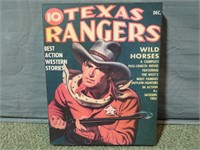 Wooden Texas Rangers Cover Reproduction