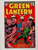 DC COMICS GREEN LANTERN #51 SILVER AGE