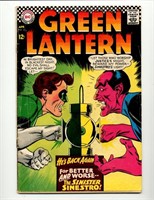 DC COMICS GREEN LANTERN #52 SILVER AGE