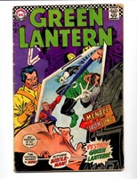 DC COMICS GREEN LANTERN #54 SILVER AGE