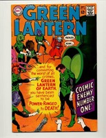 DC COMICS GREEN LANTERN #55 SILVER AGE KEY