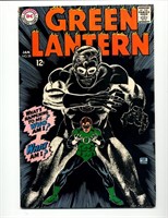 DC COMICS GREEN LANTERN #58 SILVER AGE KEY