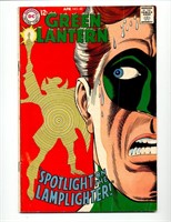 DC COMICS GREEN LANTERN #60 SILVER AGE KEY