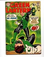 DC COMICS GREEN LANTERN #59 SILVER AGE KEY